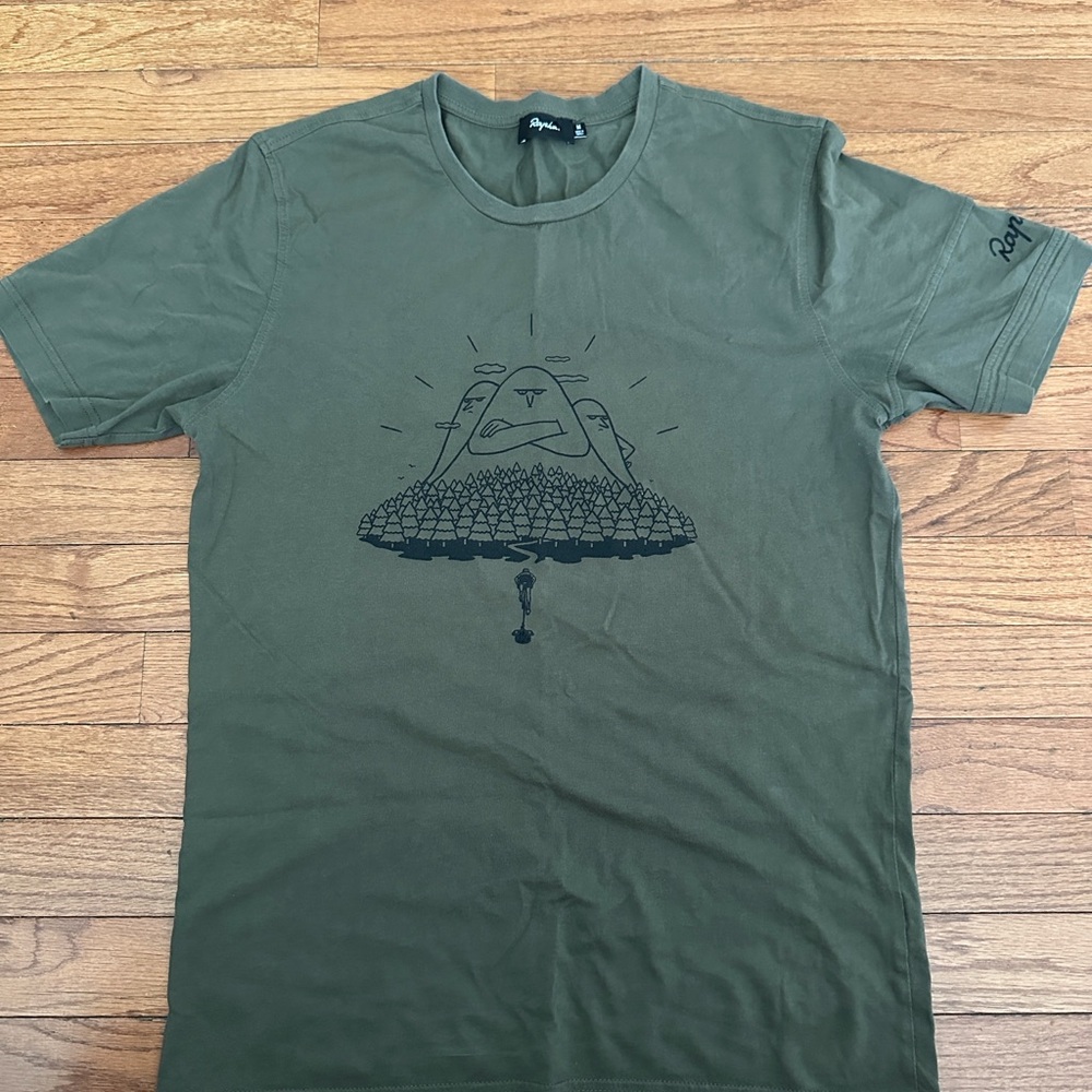 Rapha Graphic Tee Medium Rare